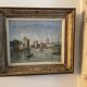 Tableau « La Rochelle » signé