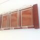 Servant tray in Scandinavian style teak / vintage 60s-70s