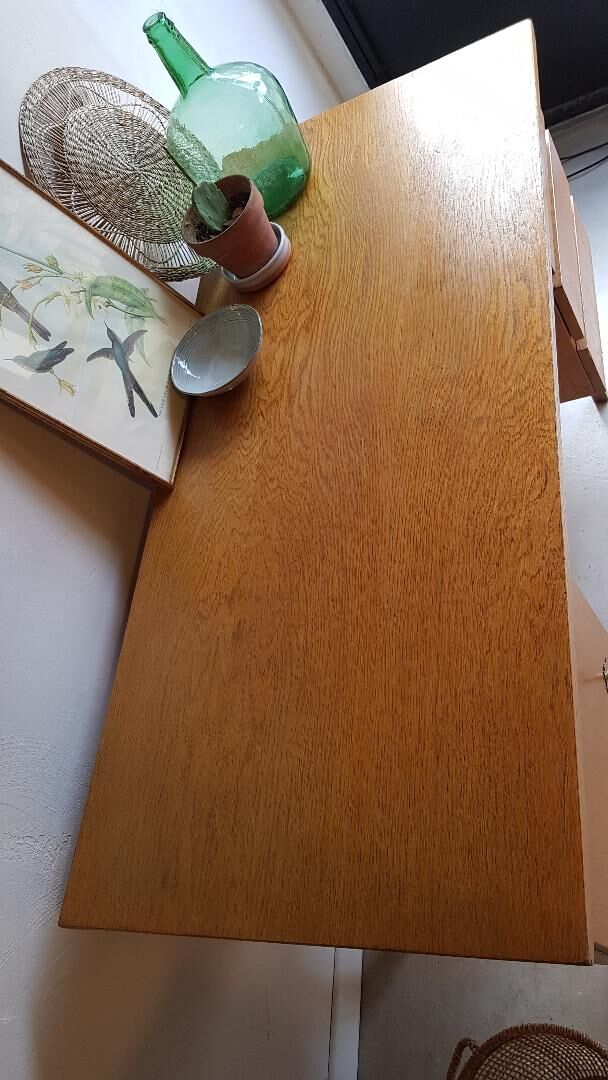 Desk scandinavian vintage
