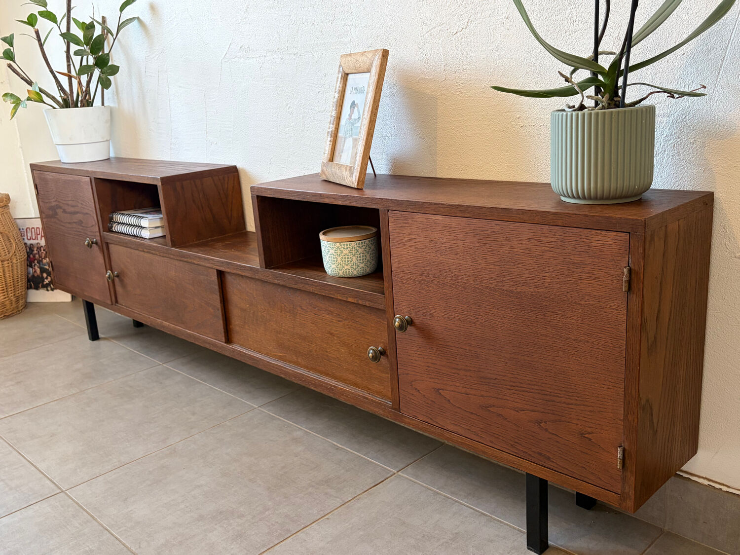 Vintage low enfilade (shallow)