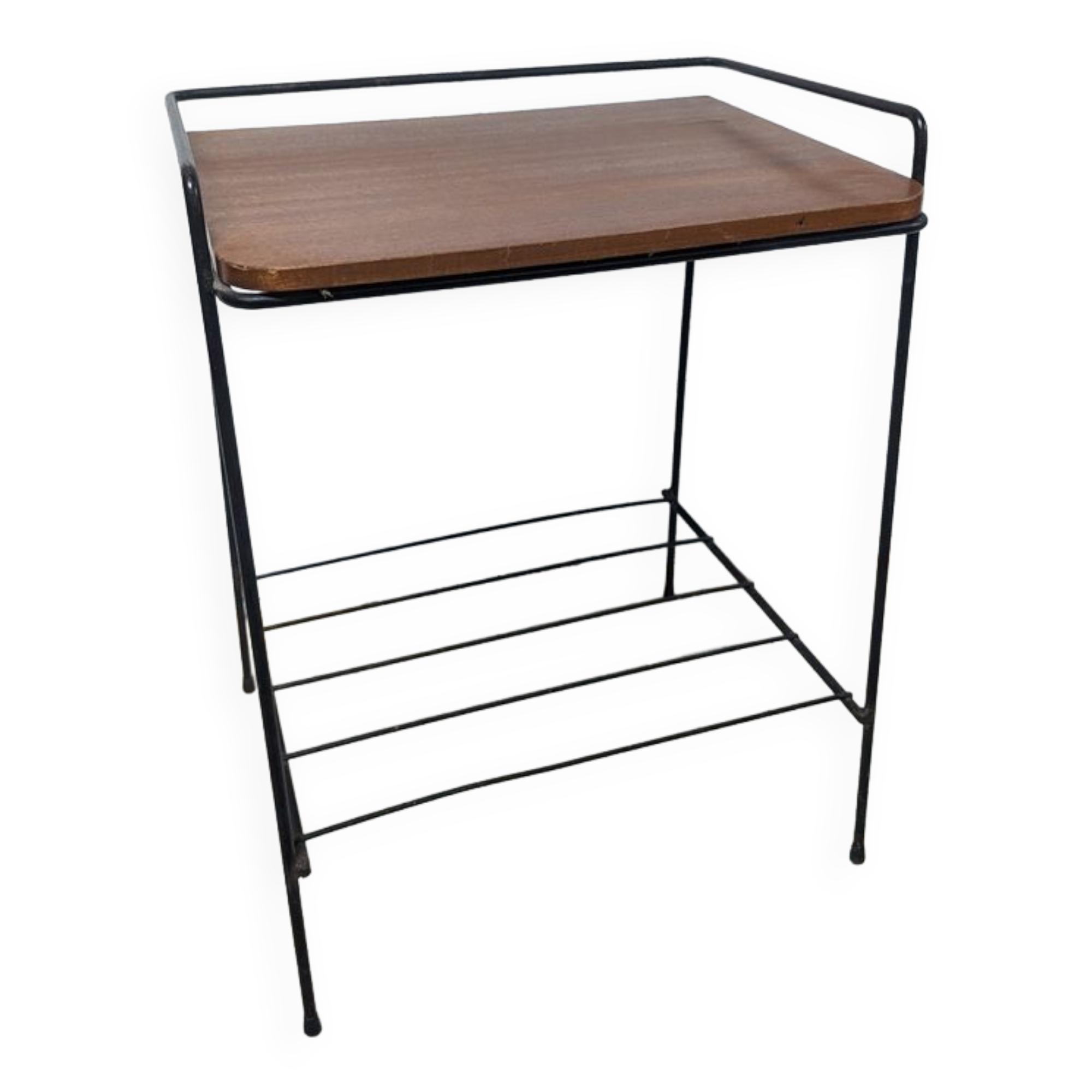 Vintage magazine harness