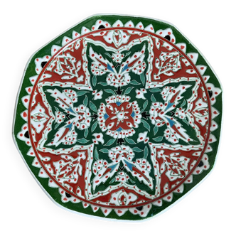 Plate, Ottoman, 15th century reproduction handmade in Türkiye