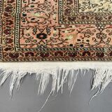 Vintage Square Turkish Rug 245x200 cm, Tribal Wool Carpet Large