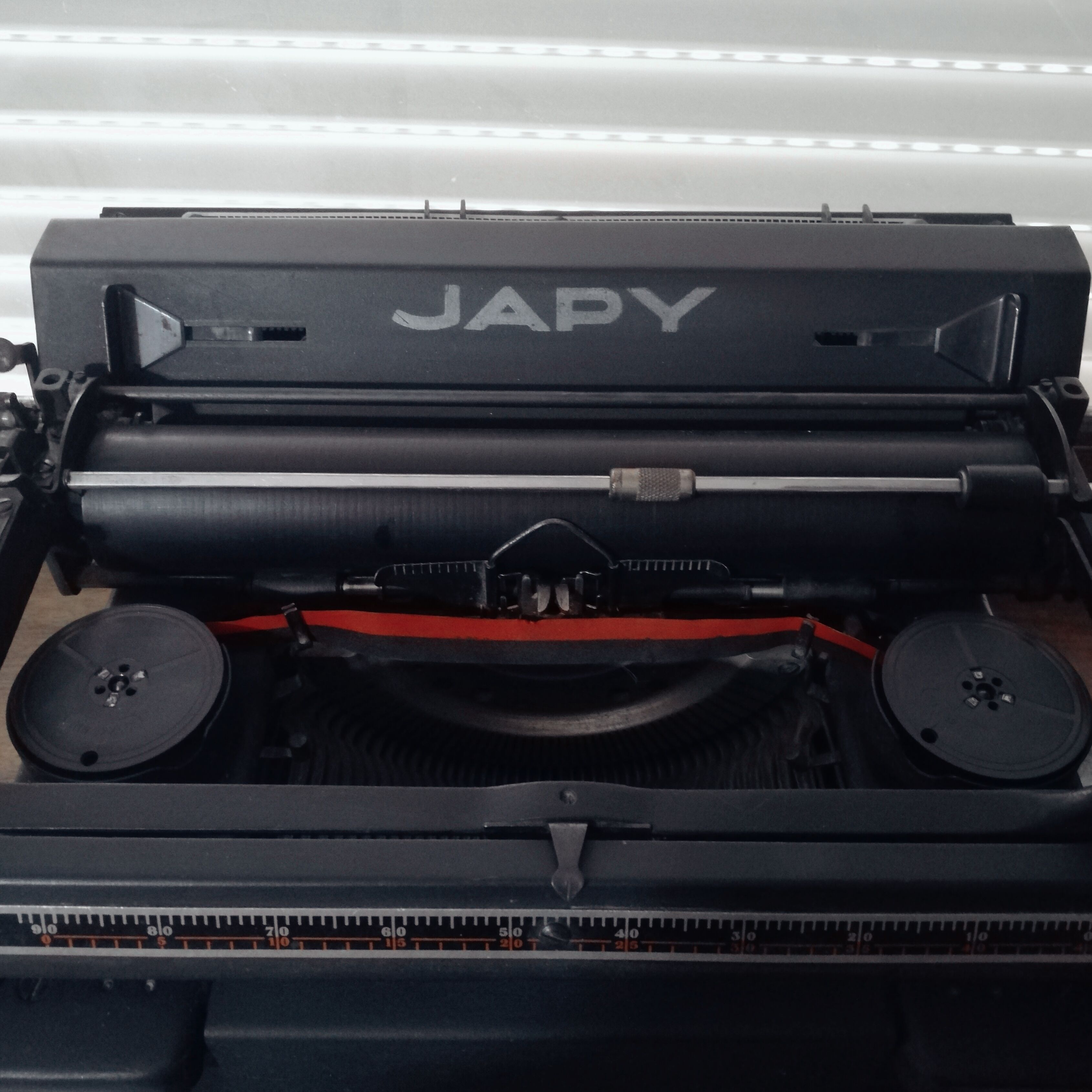 Machine à écrire Japy années 30