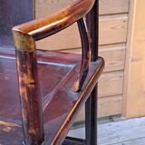 Paire de chaises asiatiques anciennes