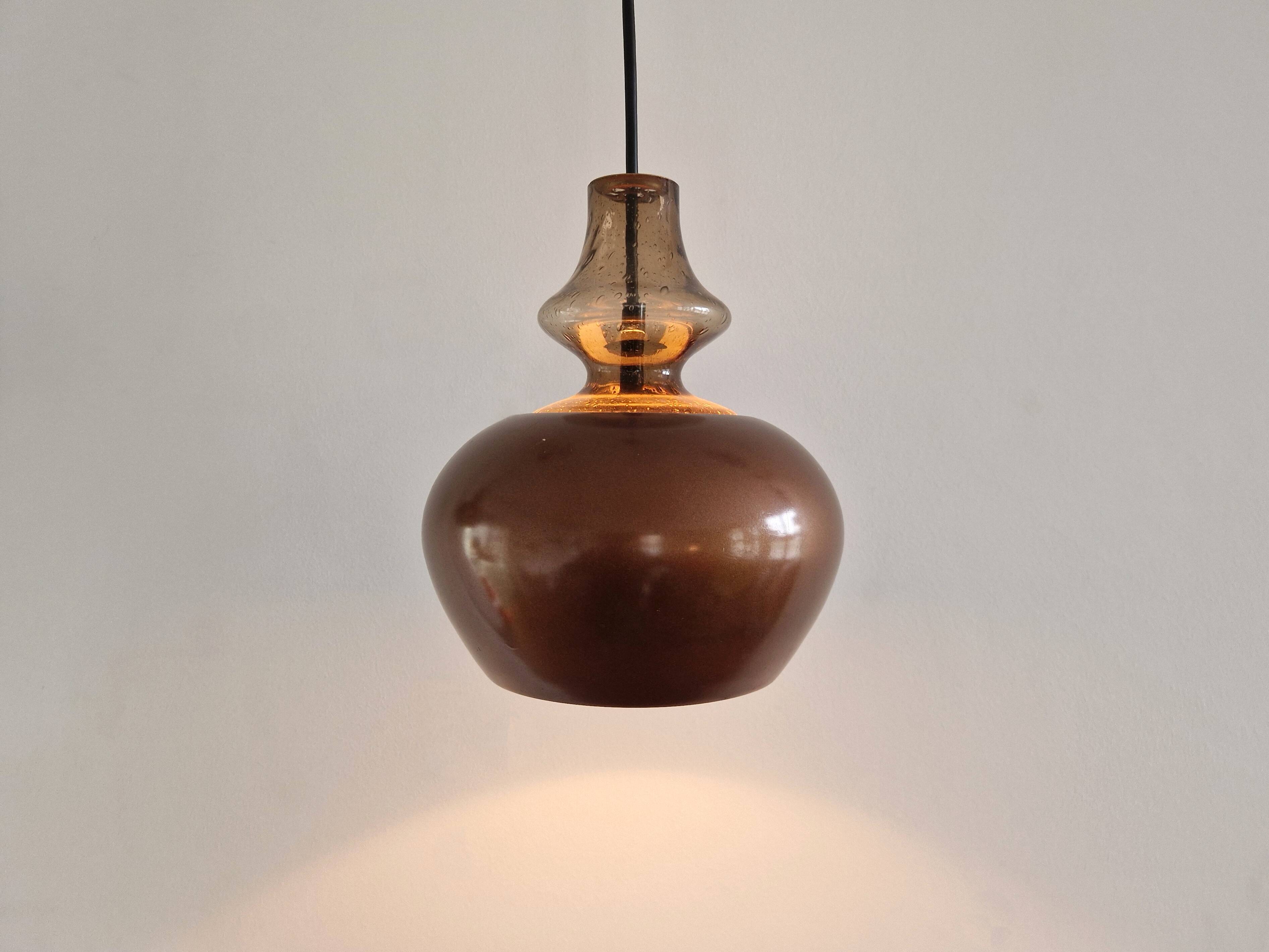 Carthago pendant lamp for Raak Amsterdam, 1970's