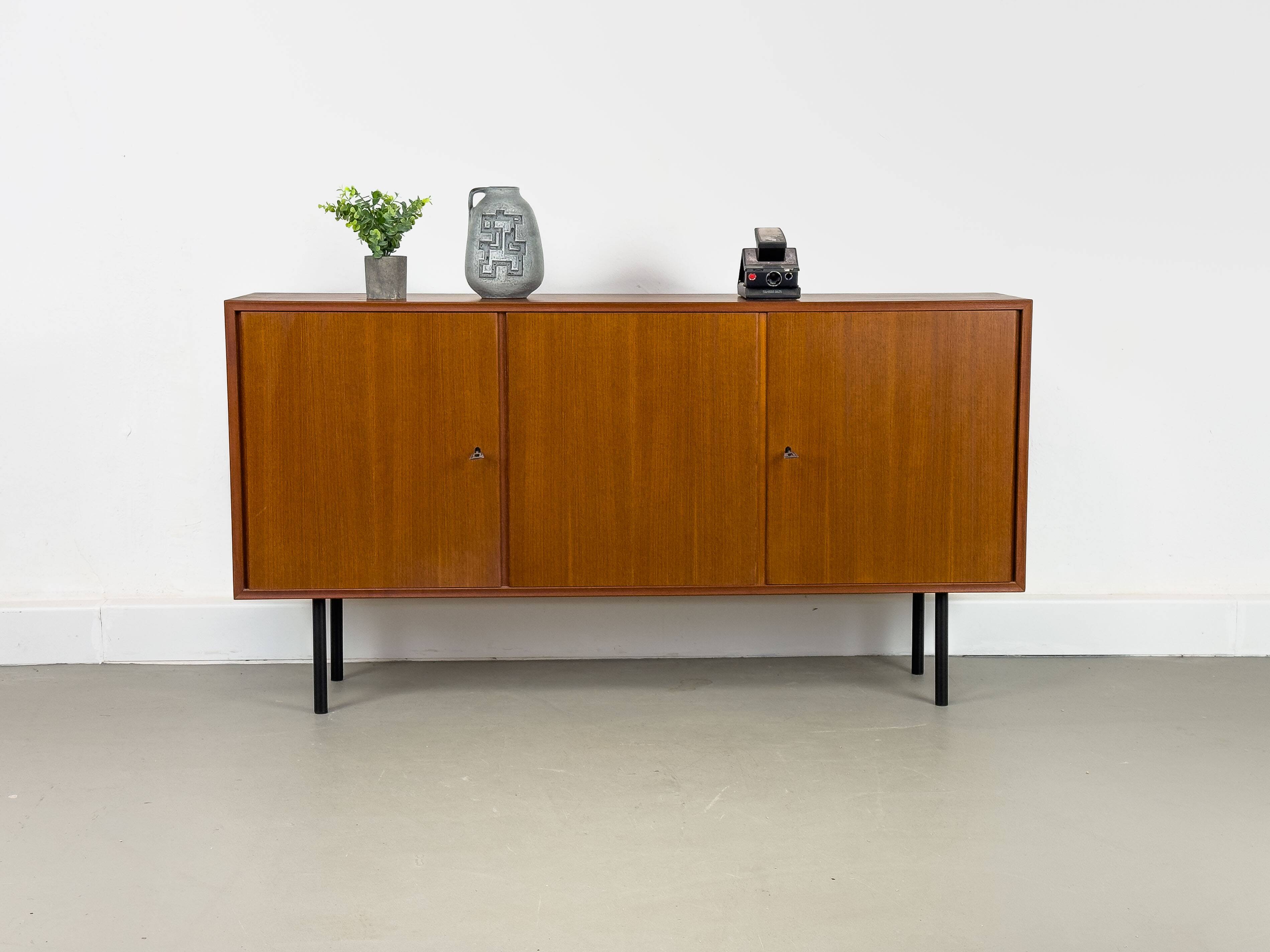 Buffet vintage en teck de Heinrich Riestenpatt, années 1960