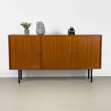 Buffet vintage en teck de Heinrich Riestenpatt, années 1960