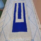 Handmade runner rug 300cm x 75cm