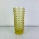 Yellow glass vase by Rudolf Jurnikl for Sklo Union, 1960s