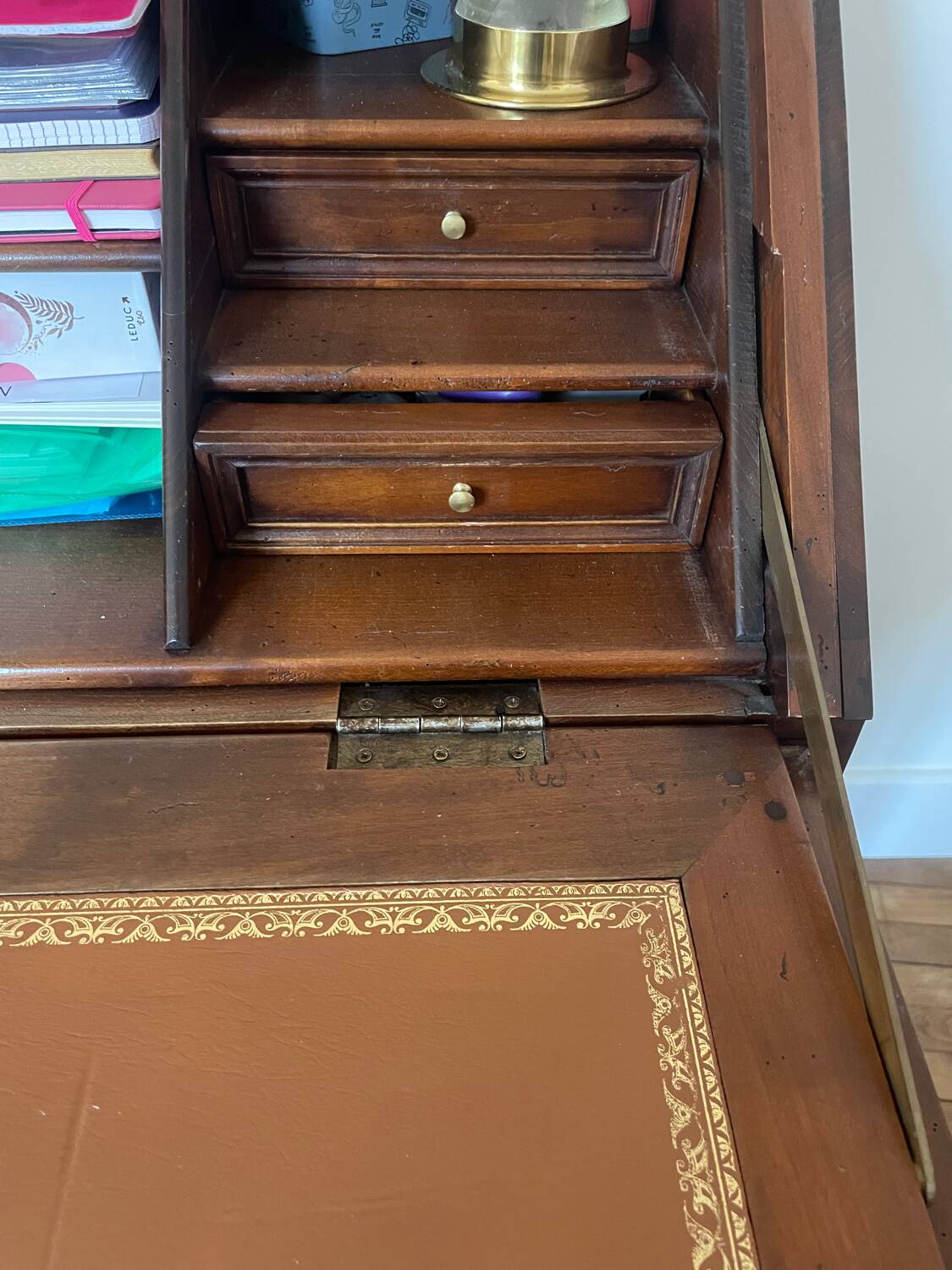 Secretary speed bump