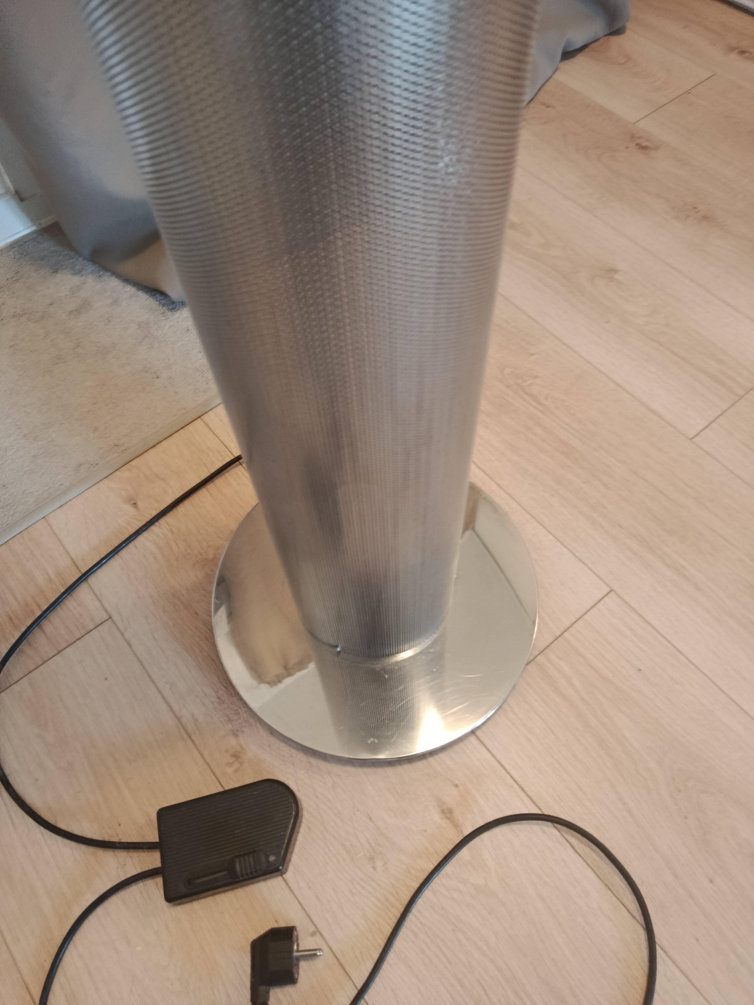 "Spiral" floor lamp by Thierry Vidé, 1998