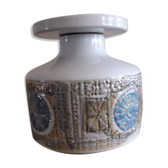 Ceramic box/pot, design Kai Christensen for Royal Copenhagen, Denmark, circa 1960