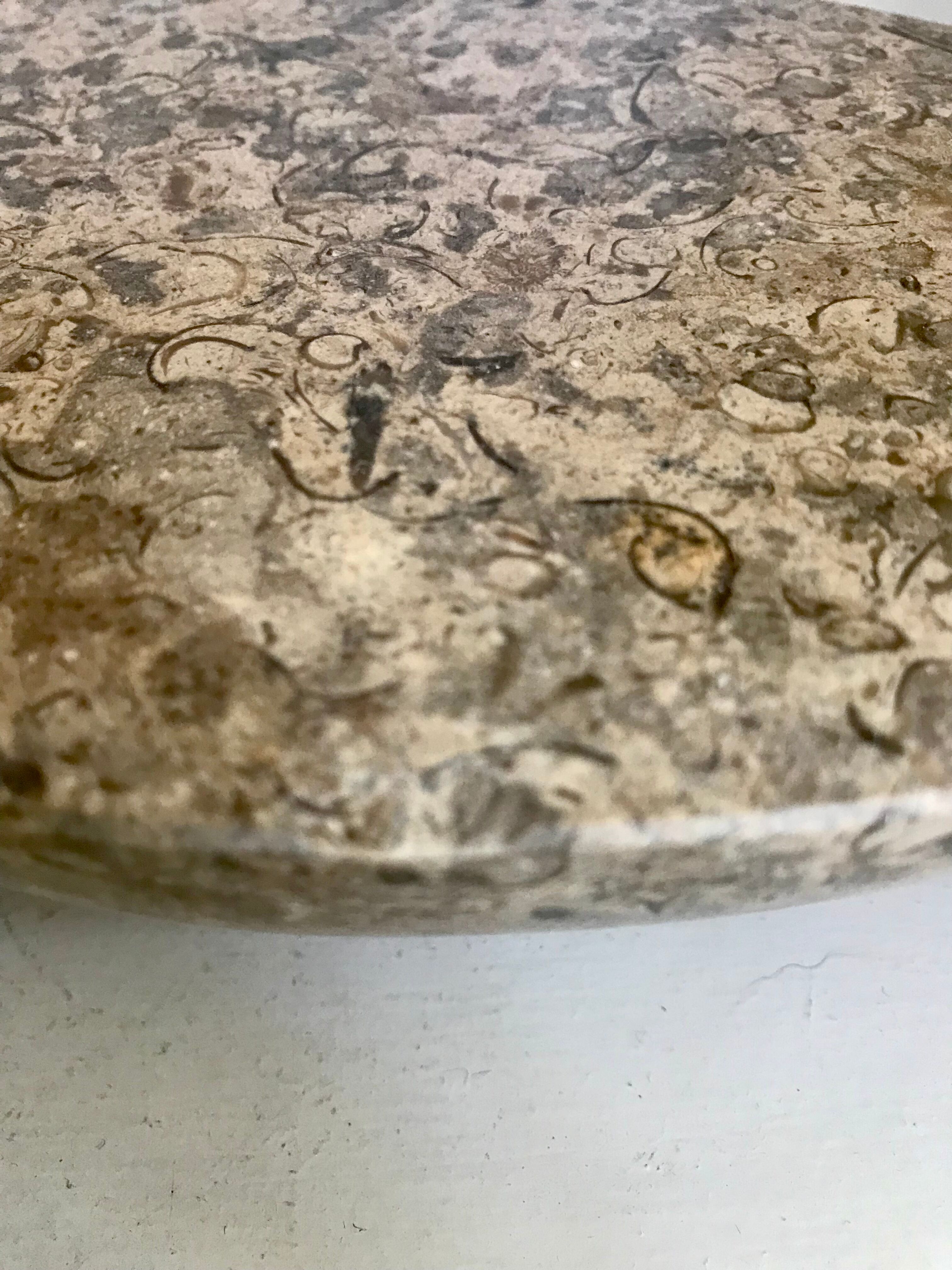 Pair of stone book clamts