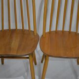 Set of 4 chairs 60
