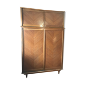 cabinet vintage sliding doors of the 50s circa 1950 1960 style proven modernist perriand
