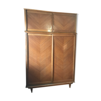 cabinet vintage sliding doors of the 50s circa 1950 1960 style proven modernist perriand