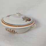 Vegetable dish/ Soup tureen Badonviller model DJERBA