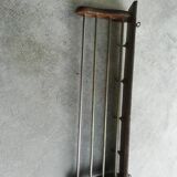 Wall coat rack