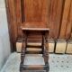 Wooden stool
