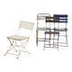 Antique folding garden chairs (c.1920). Set of 4 pieces #34