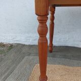 Wooden table or desk with removable legs