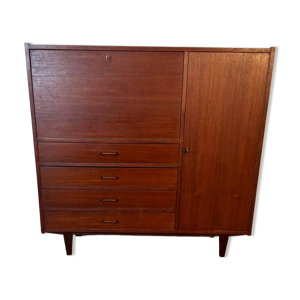 Buffet, secrétaire 1 - teck