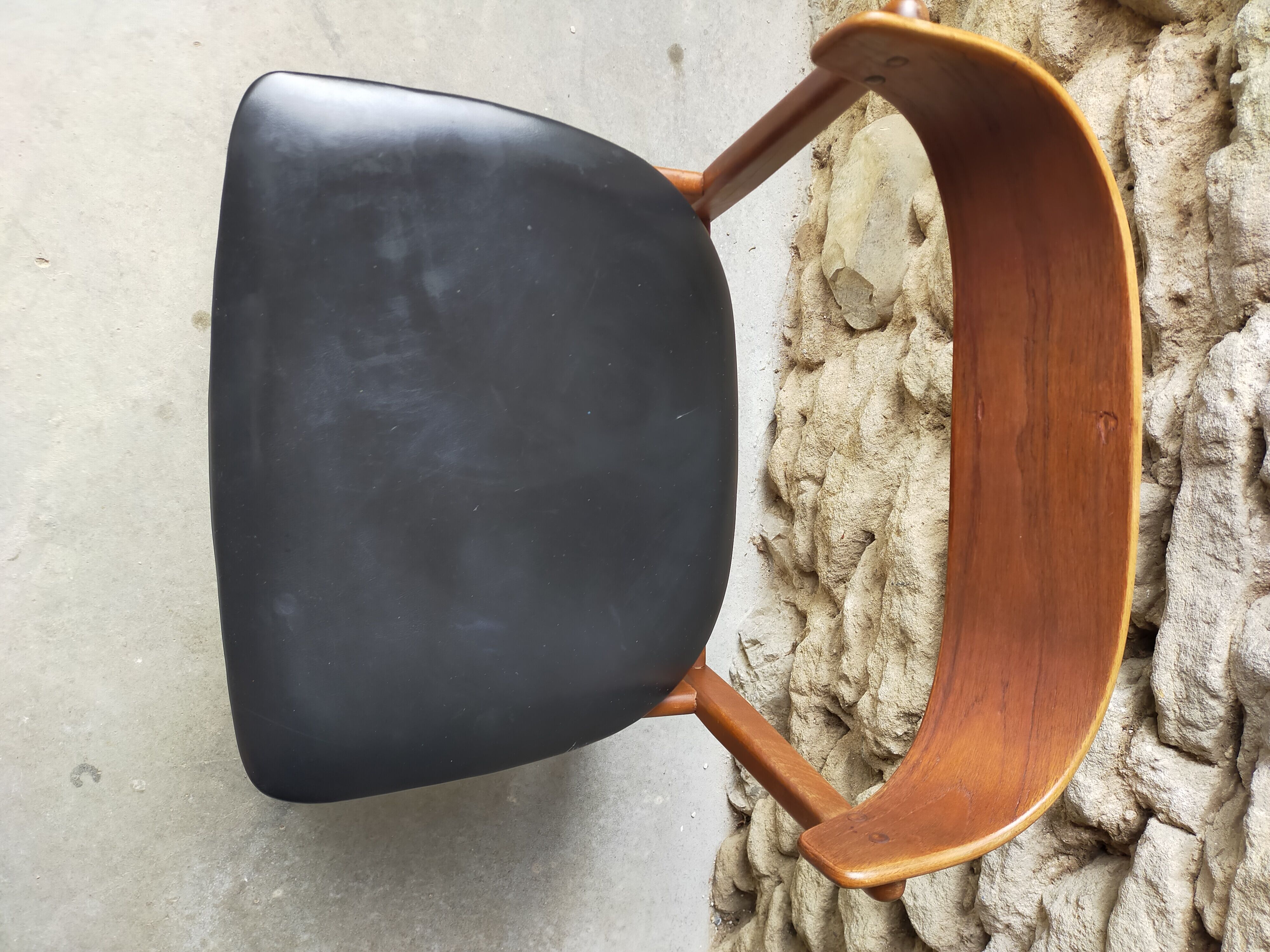 4 Danish Farstrup chairs