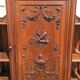 Cupidon  Exceptional Cabinet in Walnut Style Louis XVI