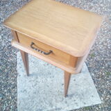 Vintage bedside table
