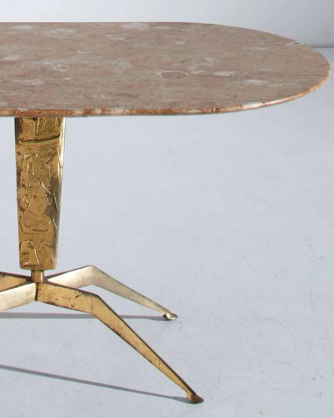 Fontana Arte coffee table by Dube Builio Barnabe, 1950s