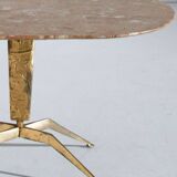 Fontana Arte coffee table by Dube Builio Barnabe, 1950s