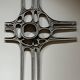 Brutalist wall sculpture from the 1970s