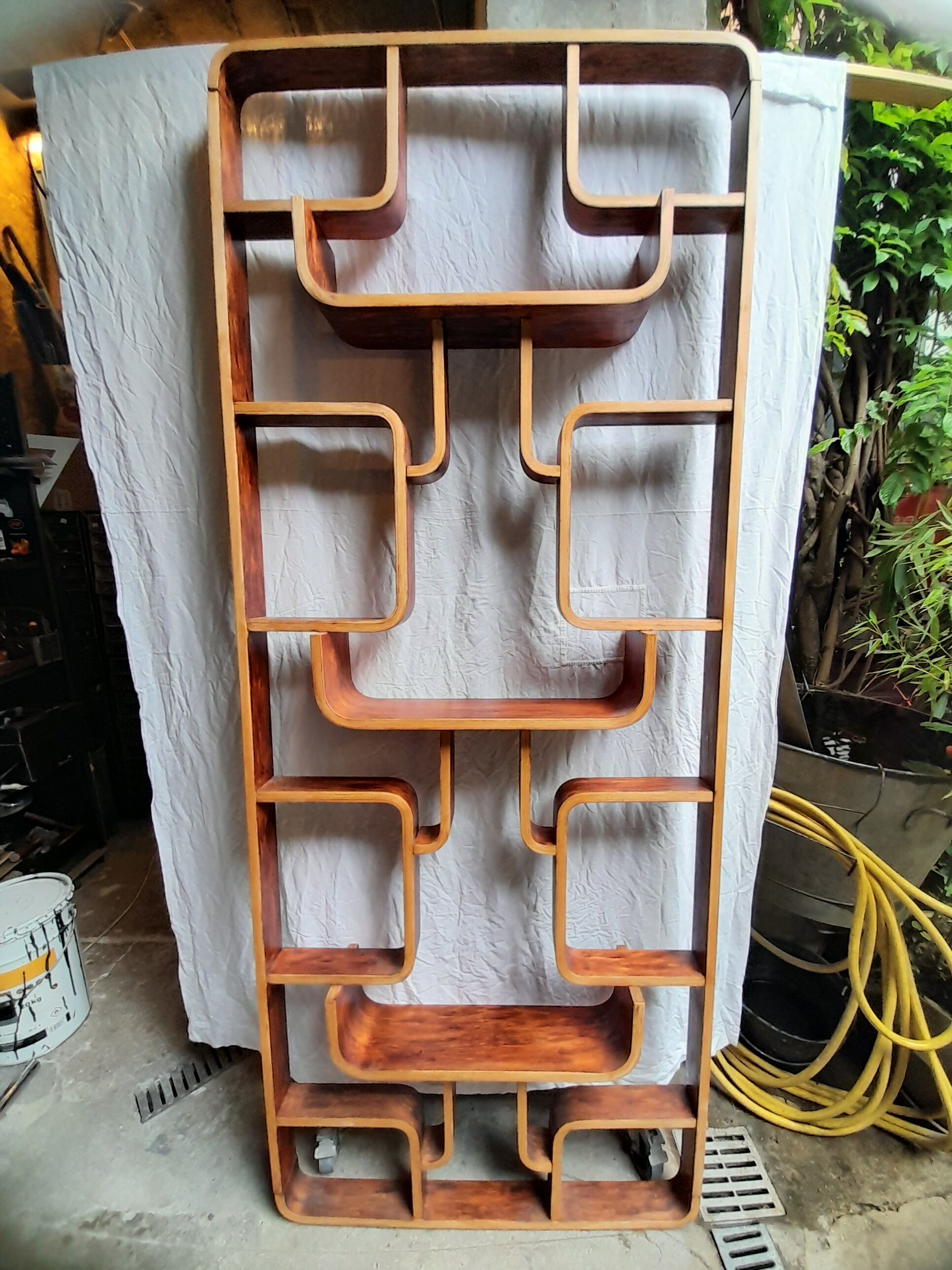 Claustra bookcase shelf 1960