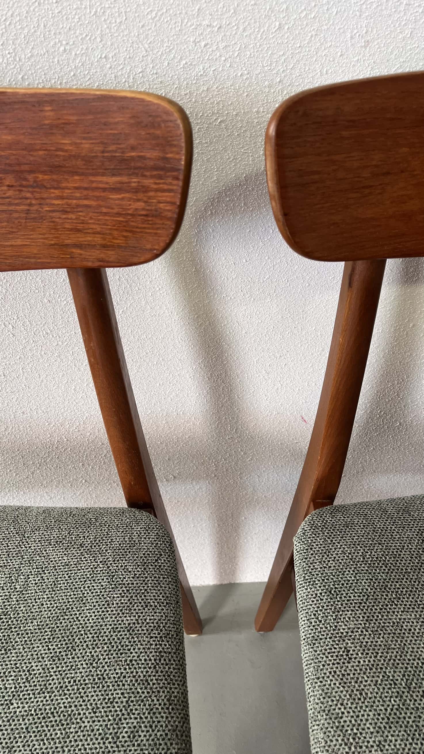 Vintage set of 6 chairs