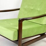 Fauteuil Vintage Vert Clair par Z. Baczyk, 1970s