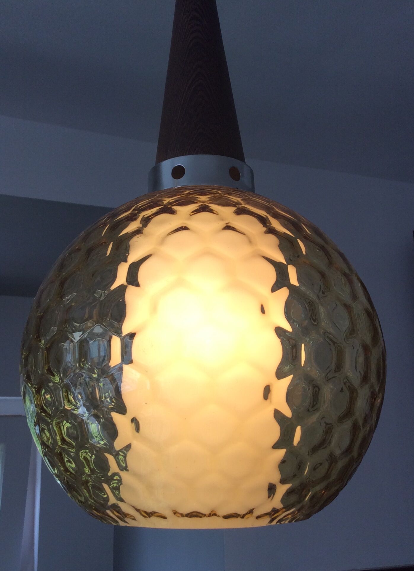 Vintage suspension of the 70s