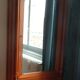 Wardrobe with a pitch pine door.