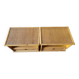 Pair of Dalvera bedside tables