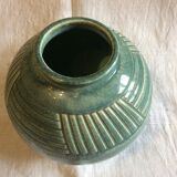 Art Deco vase signed Odyv