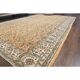 1940s Vintage Turkish Hand-Knotted Area Rug 180x290
