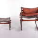 Vintage Design rocking chair design by Angel Pazmino, 1960