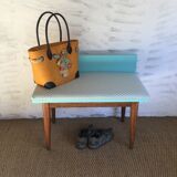 Vintage entry bench