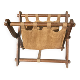 Vintage magazine rack
