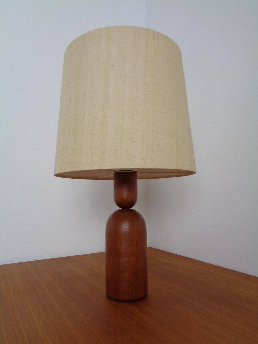 Teak Table Lamp from Domus, 1960s