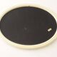 Oval Tiger mirror 1980 in ecru