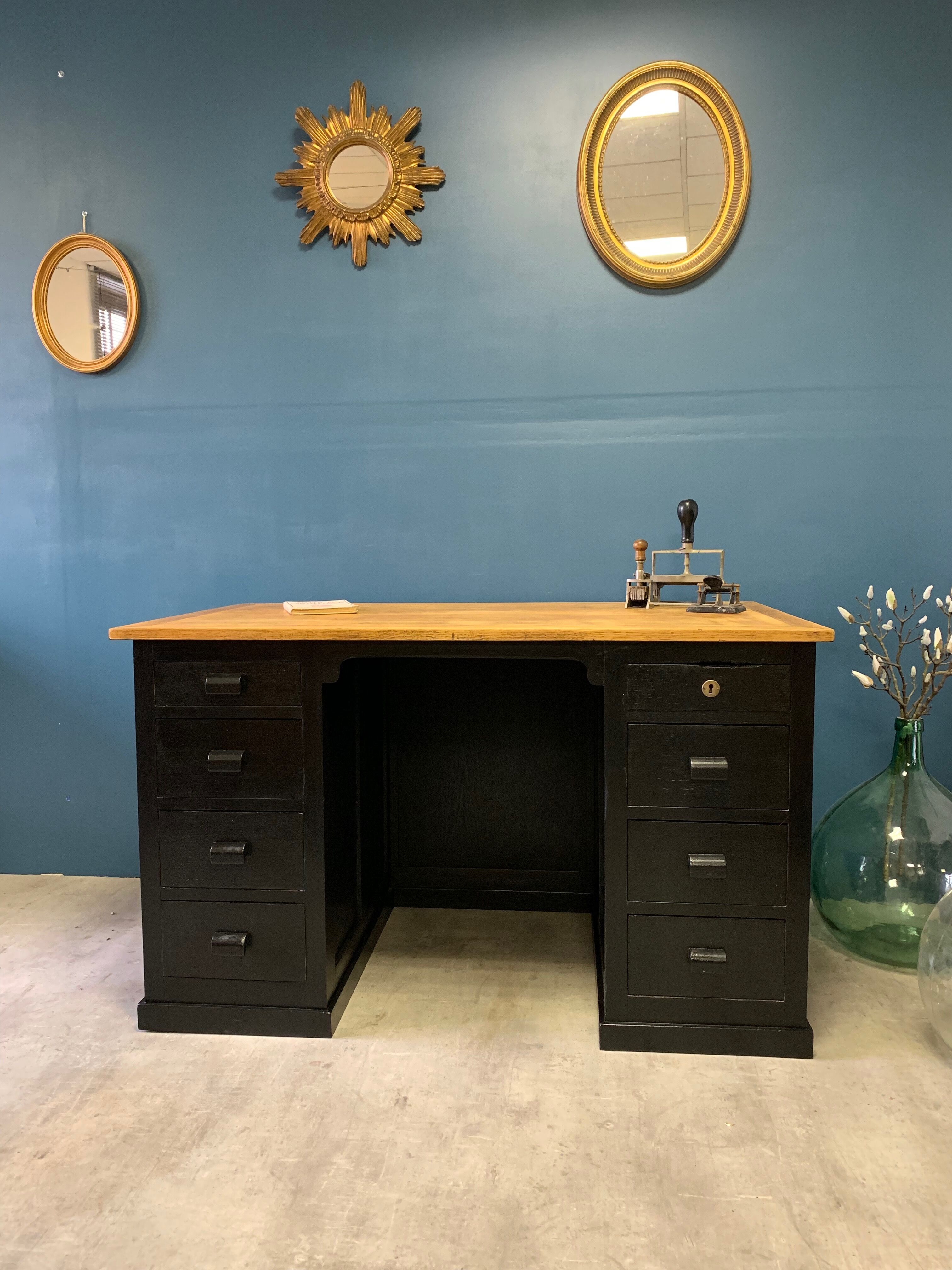 Vintage teacher's desk