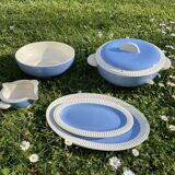 Set service Villeroy and Boch blue Model Lido Year 50