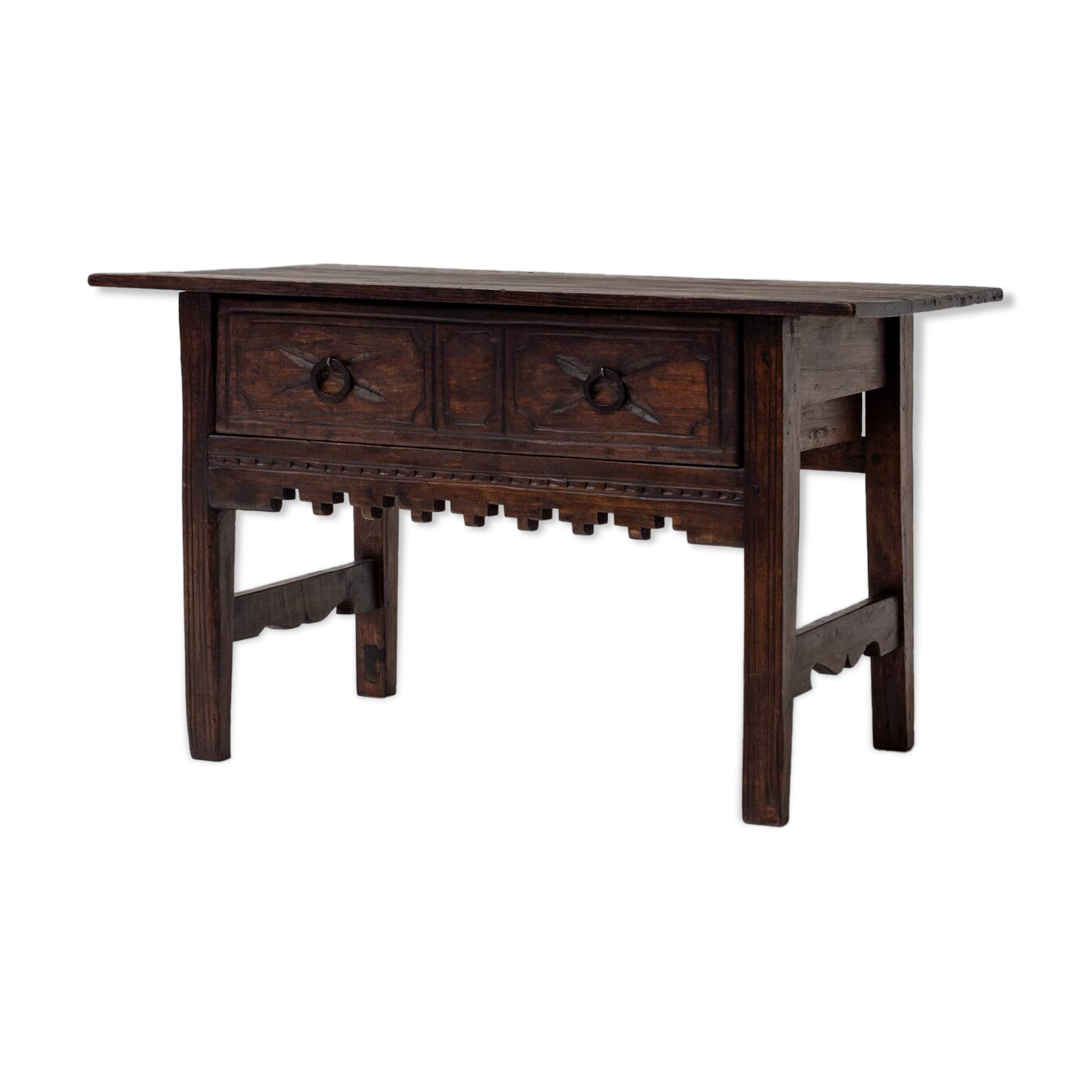 Antique Spanish Console Table, 19th Century