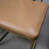 Set of 6 dining chairs by Renato Zevi, Italy 1970s